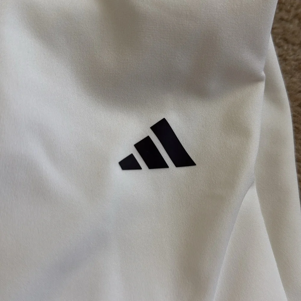 ❌SOLD on XPOST❌ Adidas Men’s 3-STRIPES QUARTER-ZIP PULLOVER- 2XL- NWT - Picture 6 of 9